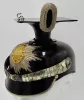 Saxon 21st Uhlan Regt. Officers Tschapka Visuel 4